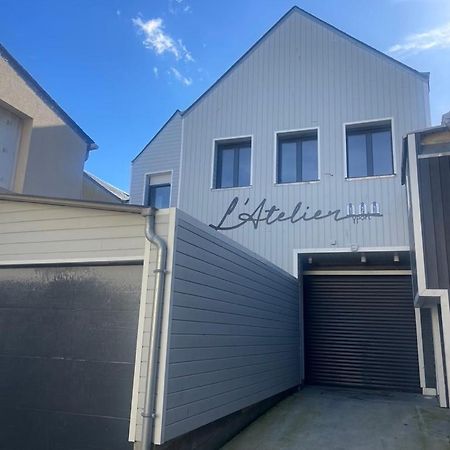 L'Atelier Yport Apartment Bagian luar foto