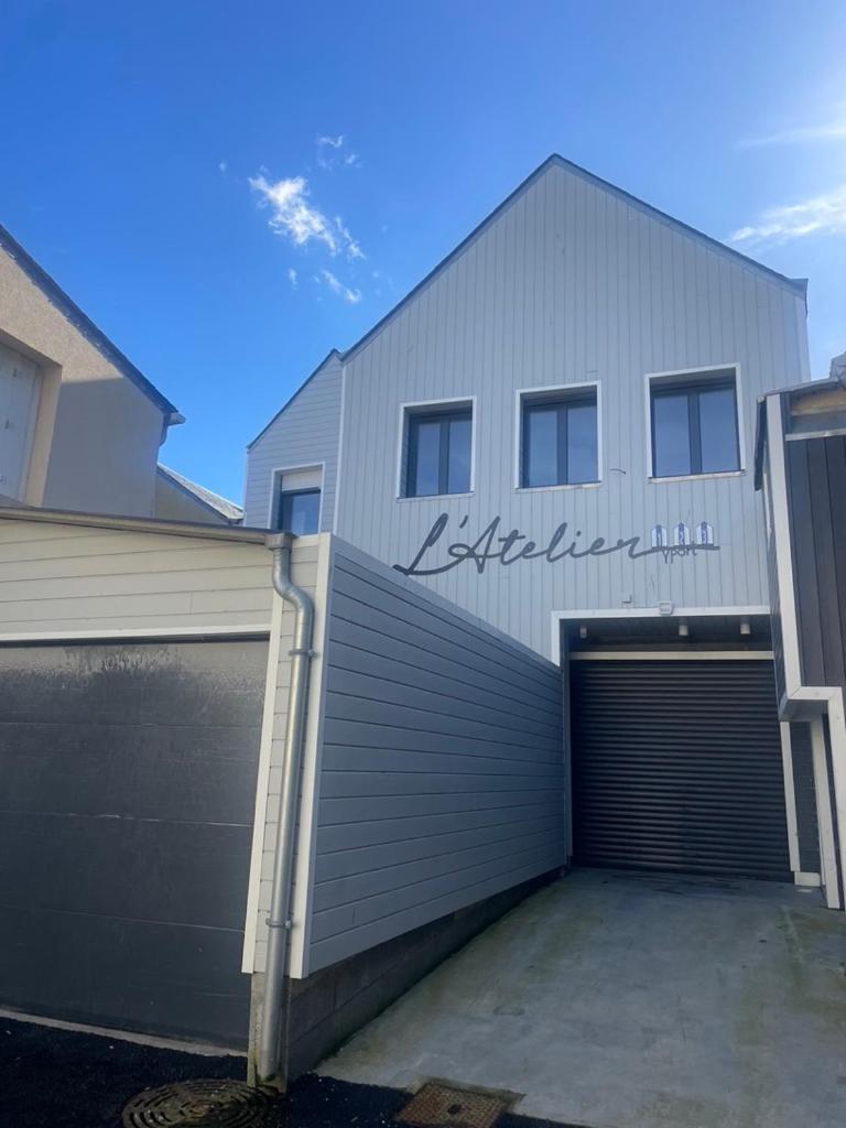 L'Atelier Yport Apartment Bagian luar foto