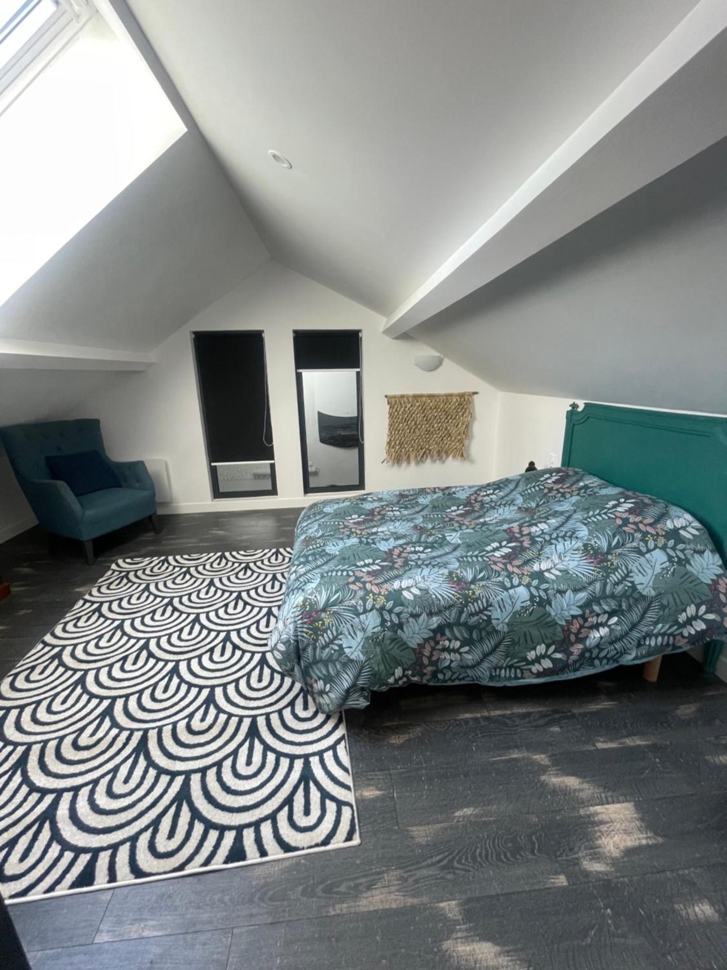 L'Atelier Yport Apartment Bagian luar foto