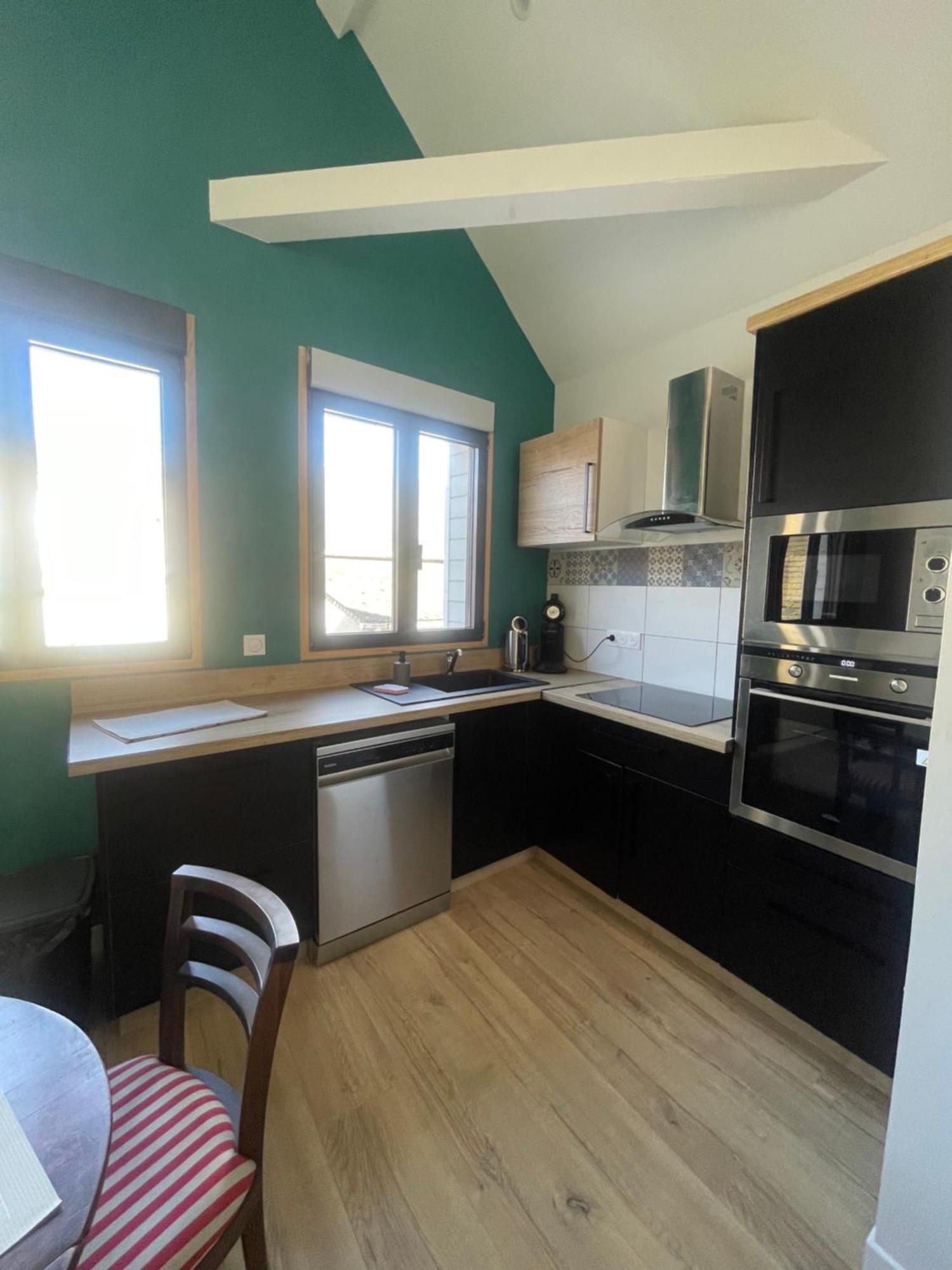 L'Atelier Yport Apartment Bagian luar foto