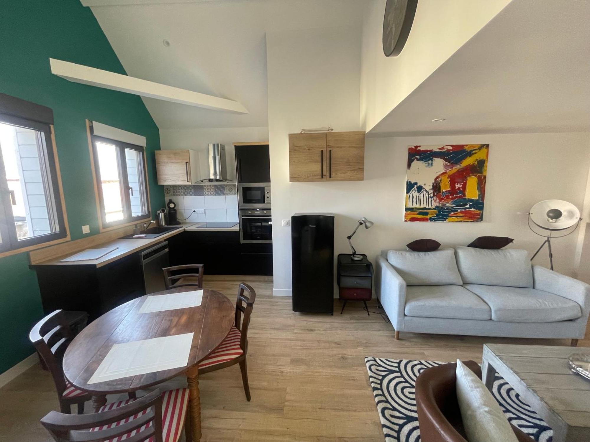 L'Atelier Yport Apartment Bagian luar foto