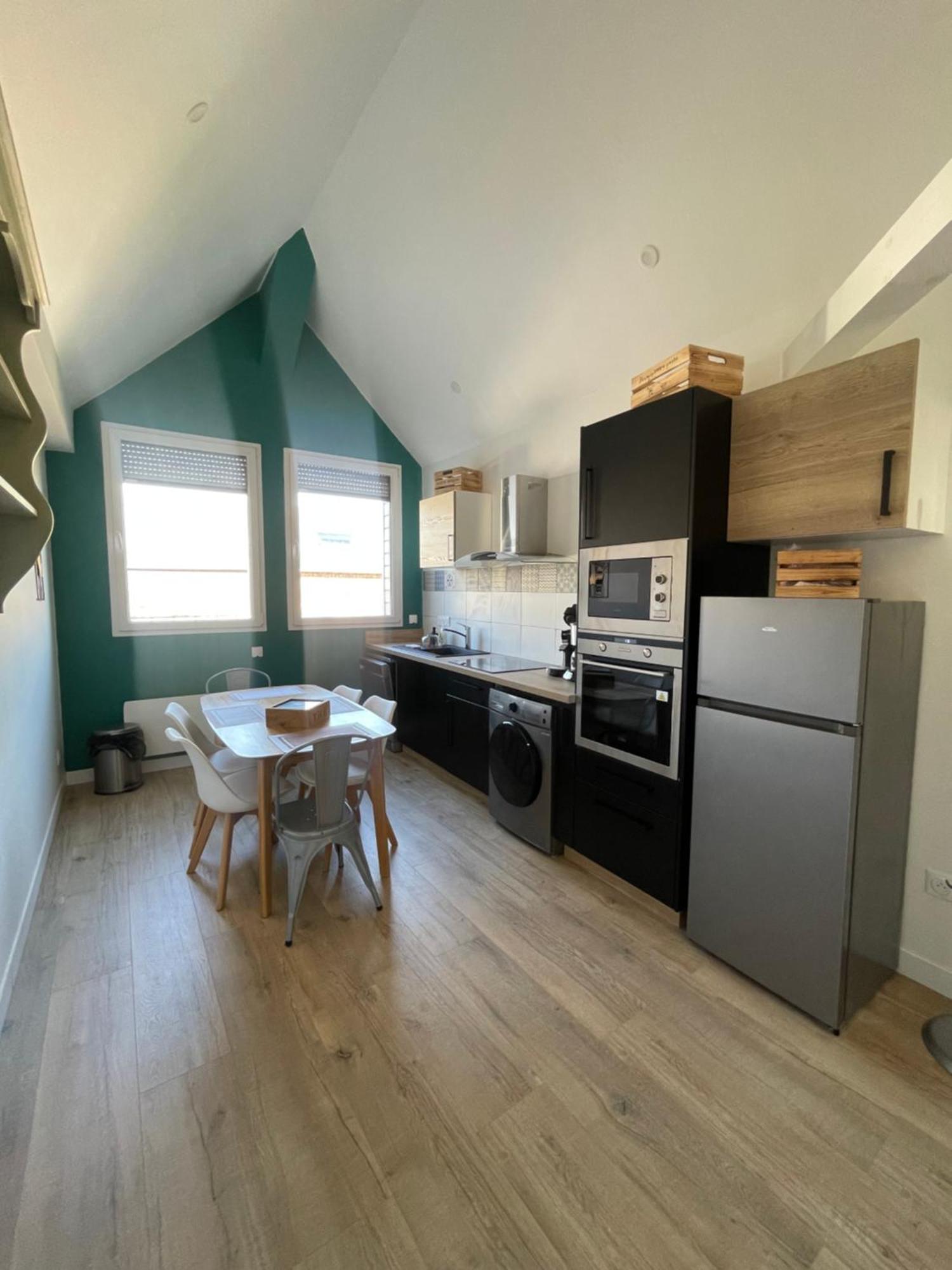 L'Atelier Yport Apartment Bagian luar foto