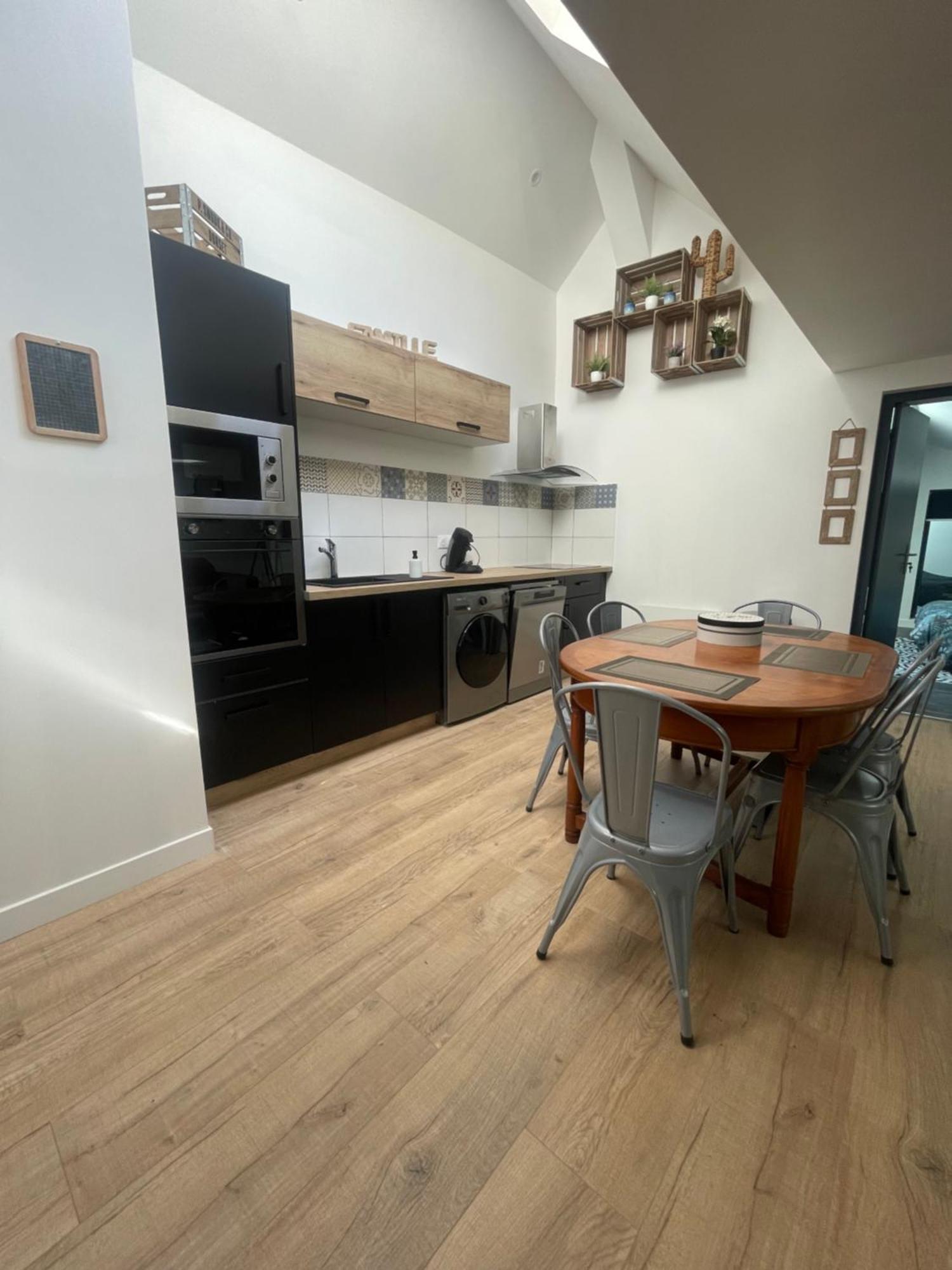 L'Atelier Yport Apartment Bagian luar foto