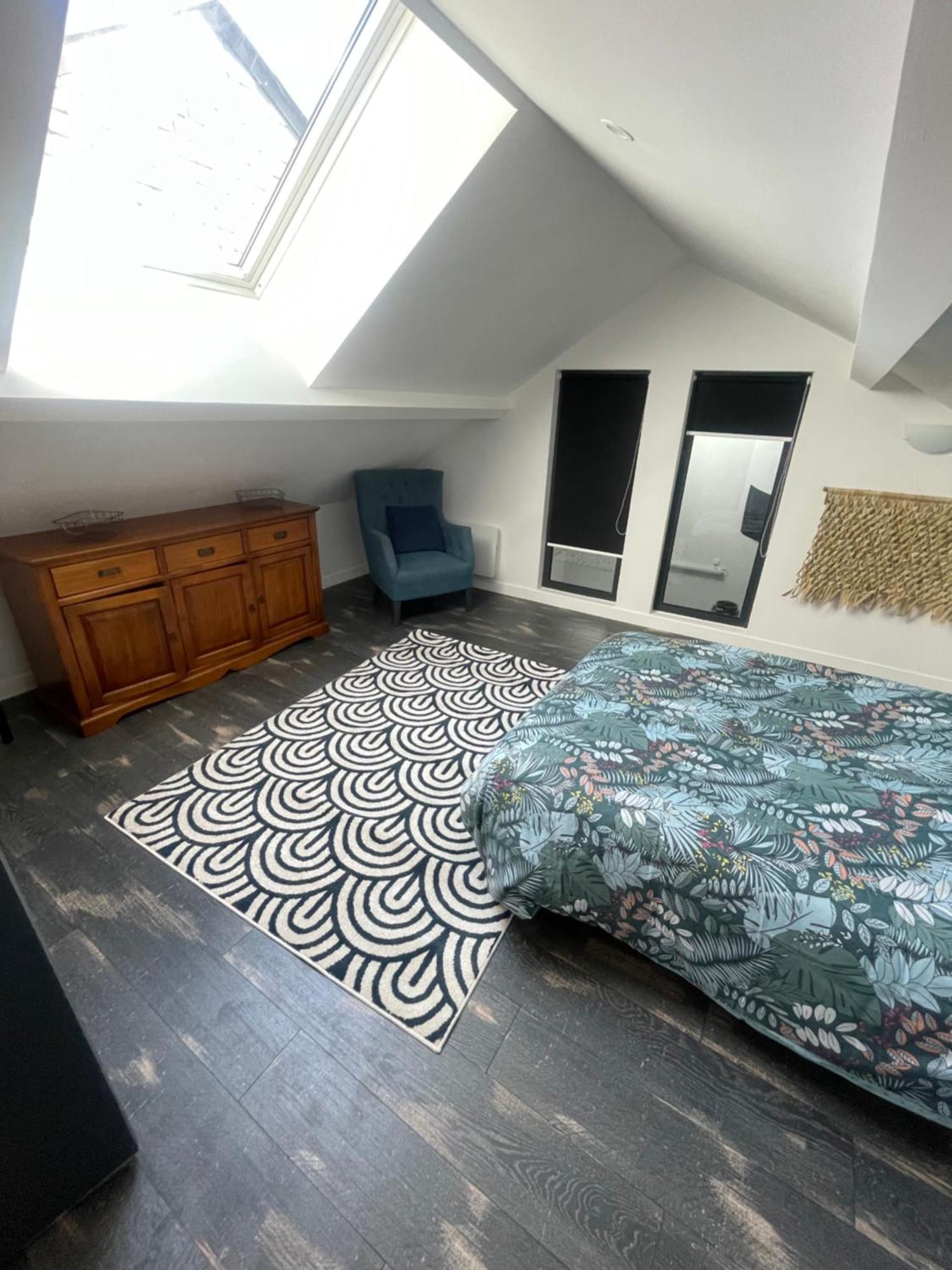 L'Atelier Yport Apartment Bagian luar foto